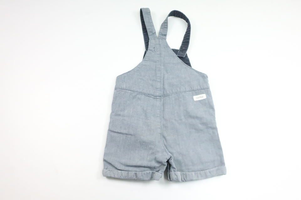 Hängselshorts från Newbie - Storlek 86 - Blå