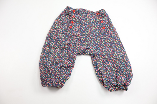Fodrade byxor från H&M - Storlek 80 - Multi
