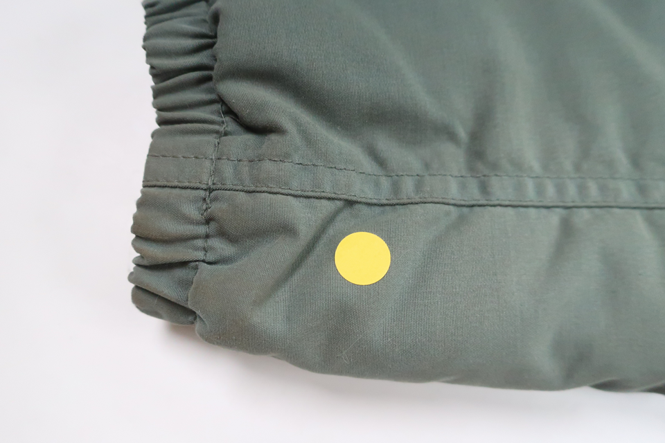 Fleecefodrad jacka från H&M - Storlek 86 - Grön