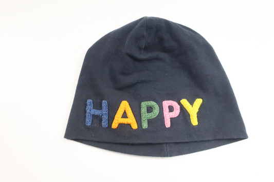 Mössa "Happy" från Polarn o. Pyret - Storlek 48/50 - Marinblå