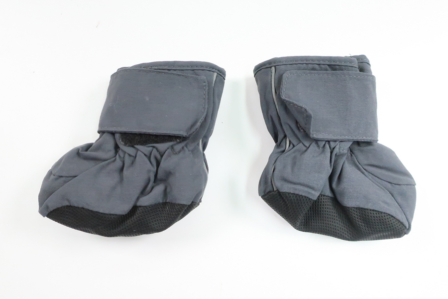 Fleecefodrade tossor från Okänt - Storlek 56/62 - Grå