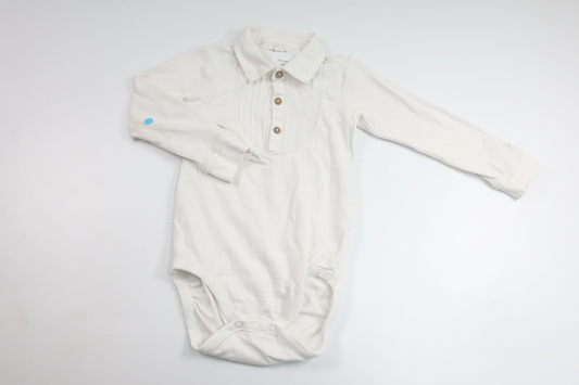 Body från Newbie - Storlek 86 - Vit