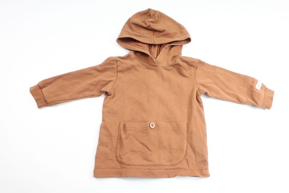 Munkjacka från Newbie - Storlek 74 - Brun