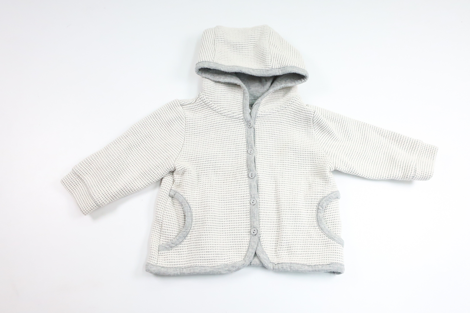 Munkjacka från H&M - Storlek 68 - Grå