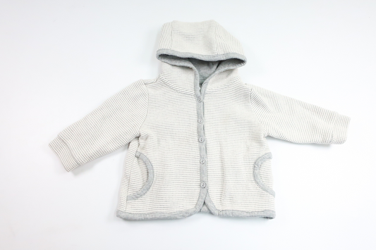 Munkjacka från H&M - Storlek 68 - Grå