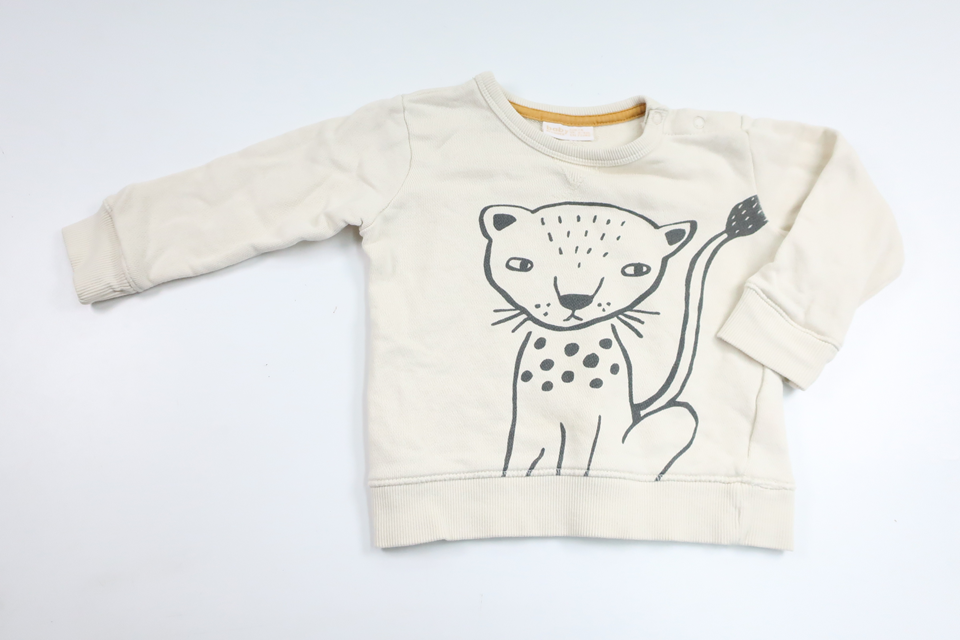 Tröja från Lindex - Storlek 74 - Benvit