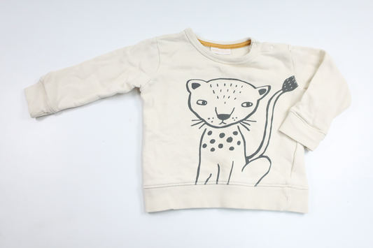 Tröja från Lindex - Storlek 74 - Benvit