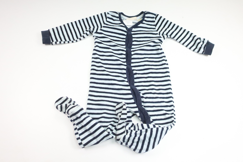 Pyjamas i fleece från Lupilu - Storlek 74/80 - Vit