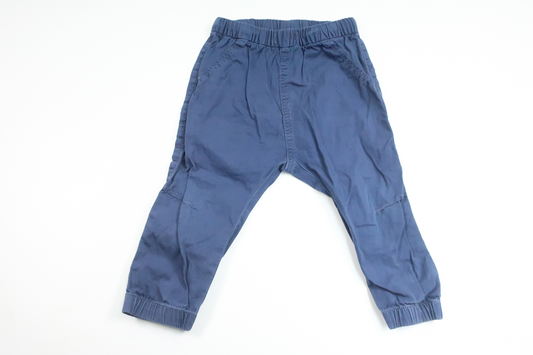 Byxor från H&M - Storlek 86 - Marinblå