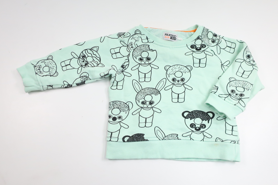 Sweatshirt från Filemon Kid - Storlek 80/86 - Blå