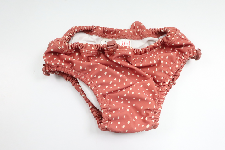 Badblöja från Lindex - Storlek 86/92 - Brun