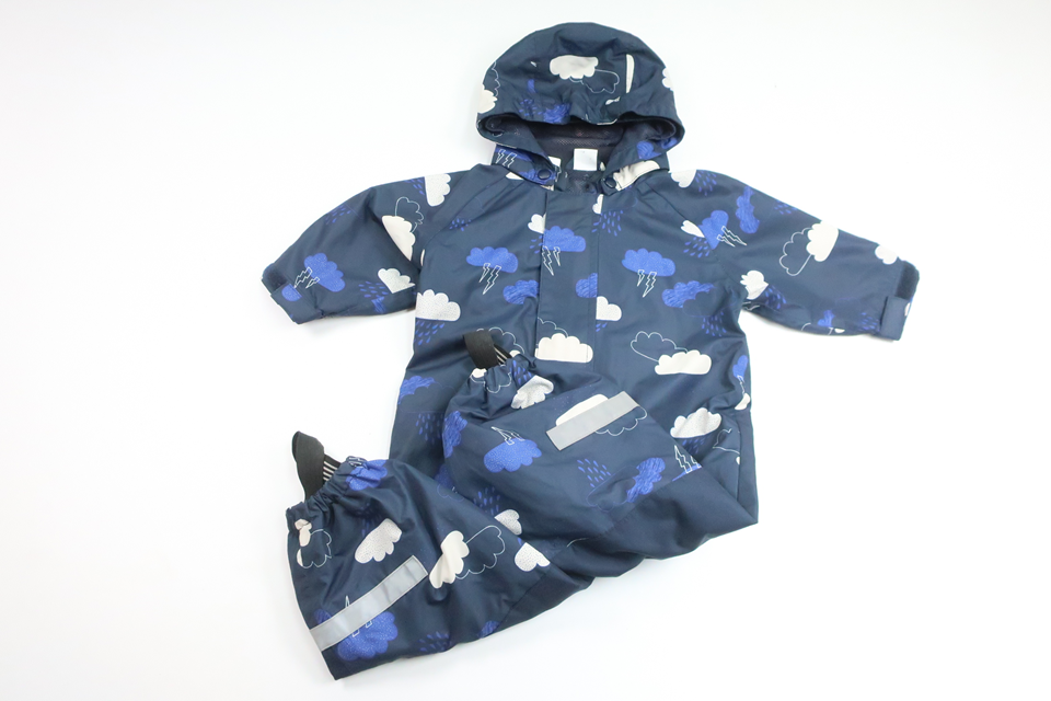 Skaloverall från Lindex - Storlek 74 - Marinblå