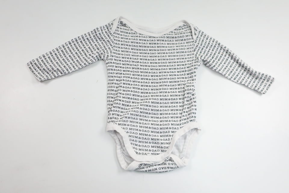 Body från H&M - Storlek 56 - Vit