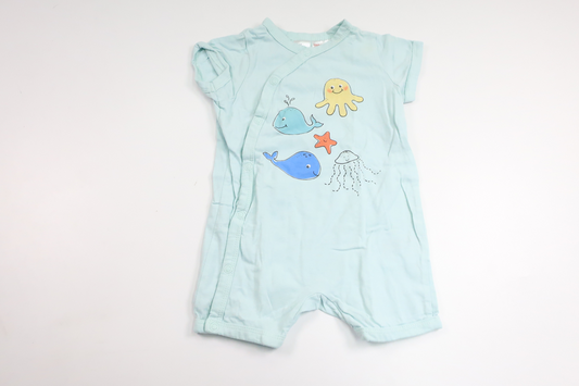 Pyjamas från H&M - Storlek 62 - Blå