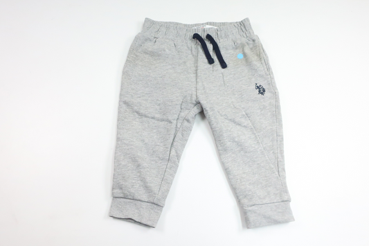 Byxor från U.S. Polo Assn. - Storlek 80/86 - Grå