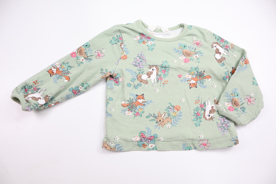 Tröja från H&M - Storlek 98/104 - Grön
