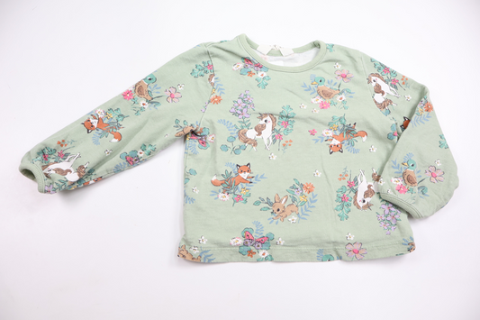 Tröja från H&M - Storlek 98/104 - Grön