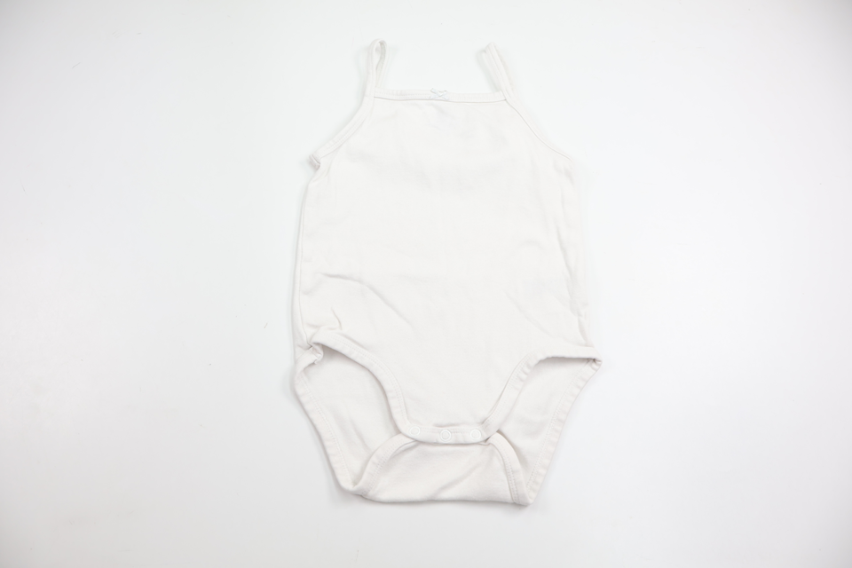 Linnebody från H&M - Storlek 92 - Vit