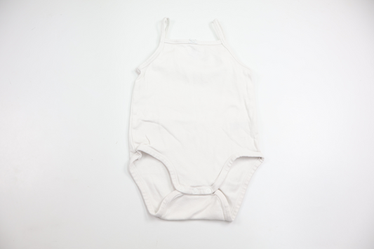 Linnebody från H&M - Storlek 92 - Vit