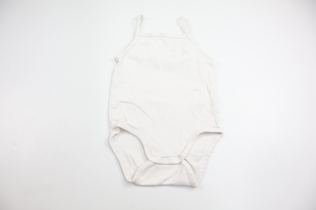 Linnebody från H&M - Storlek 92 - Vit