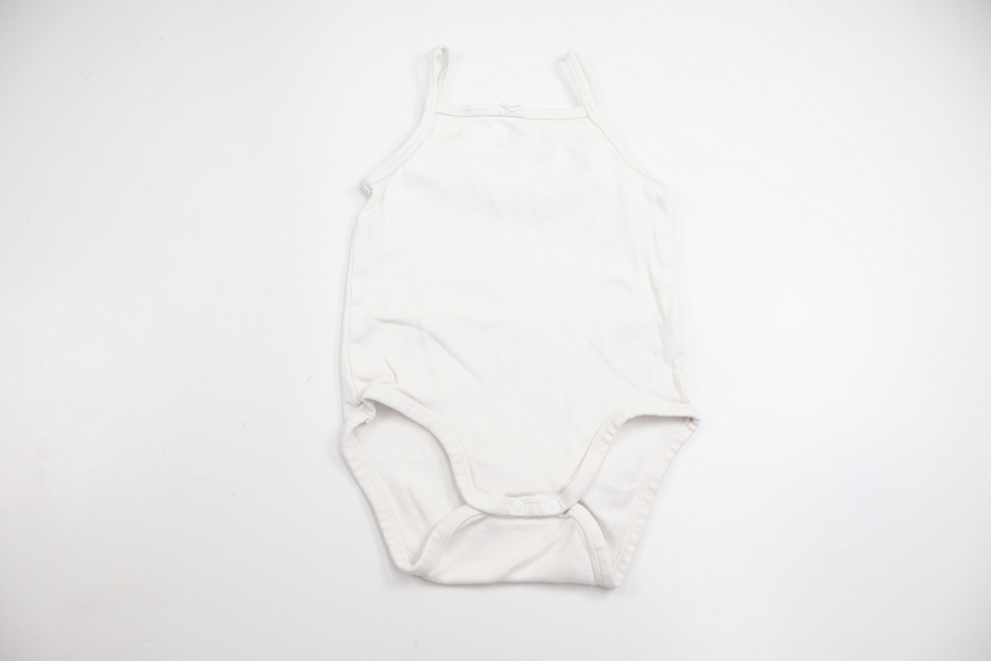 Linnebody från H&M - Storlek 92 - Vit
