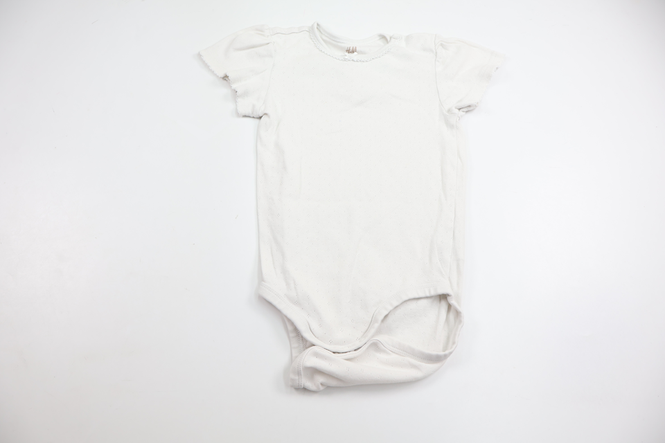 Body från H&M - Storlek 98 - Vit