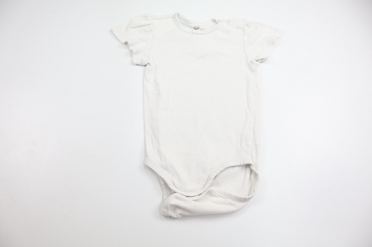 Body från H&M - Storlek 98 - Vit