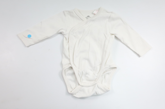 Omlottbody från H&M - Storlek 56 - Vit