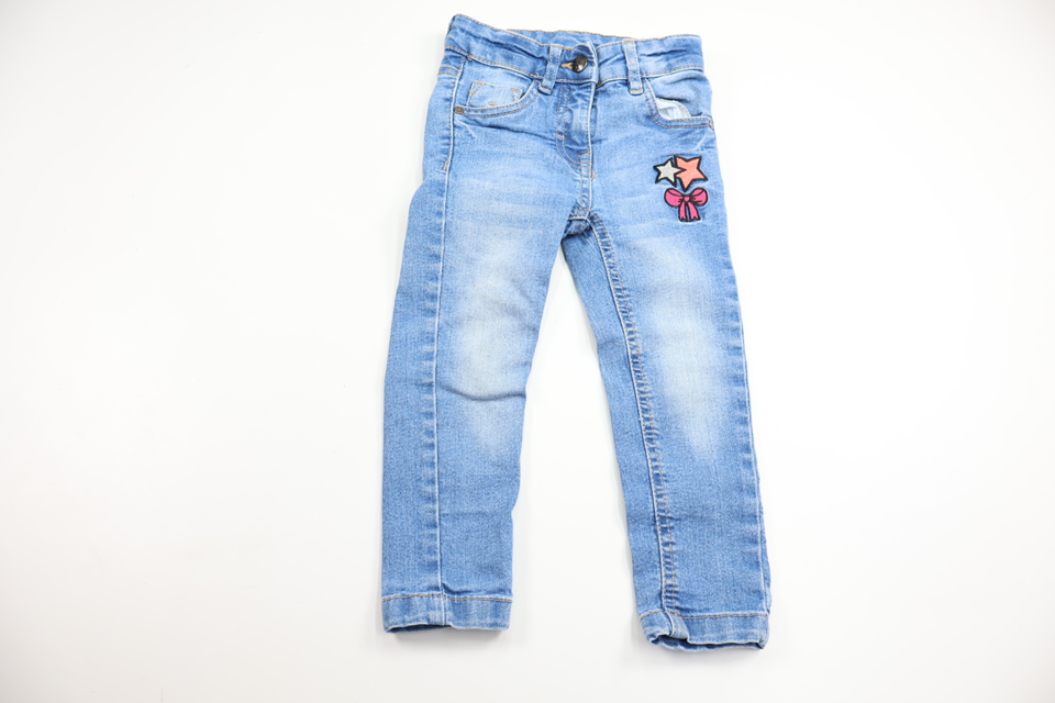 Jeansbyxor från Impidimpi - Storlek 92 - Denim