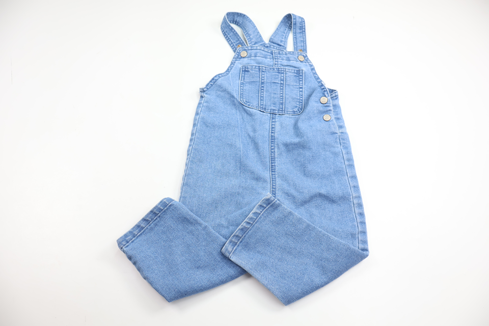 Snickarbyxor från Name It - Storlek 92 - Denim