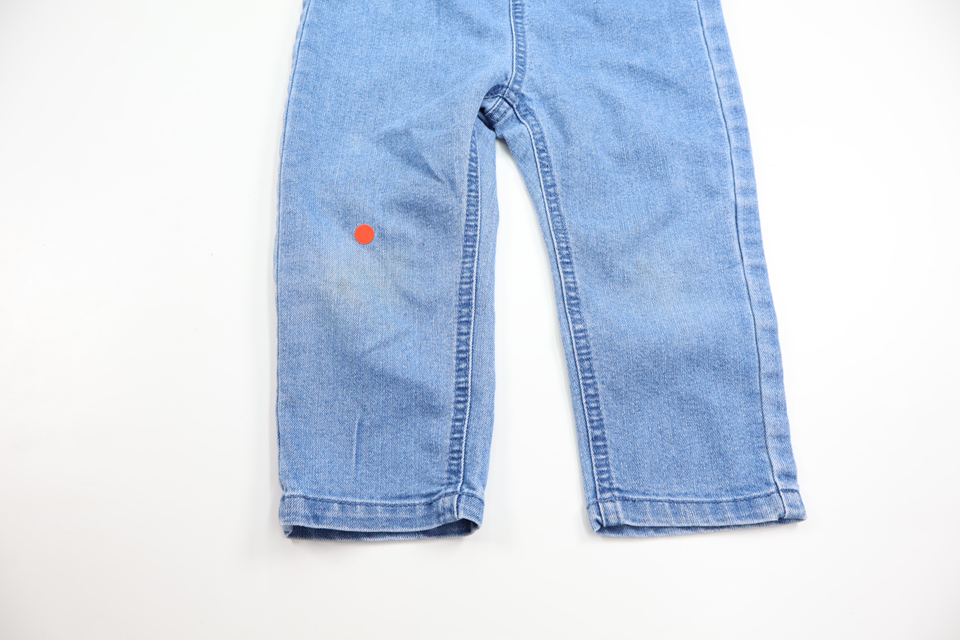 Snickarbyxor från Name It - Storlek 92 - Denim