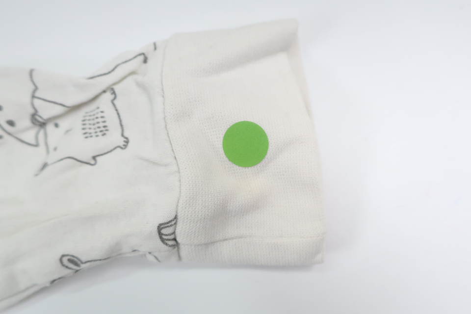 Pyjamas med nallar från Lindex - Storlek 68 - Vit