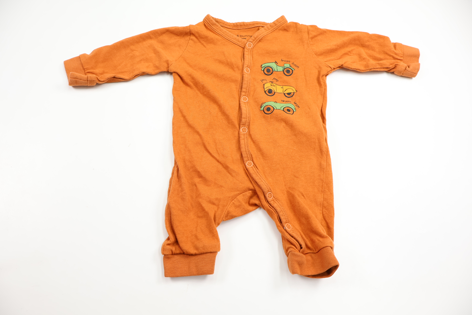 Pyjamas från Fox & Bunny - Storlek 56 - Brun
