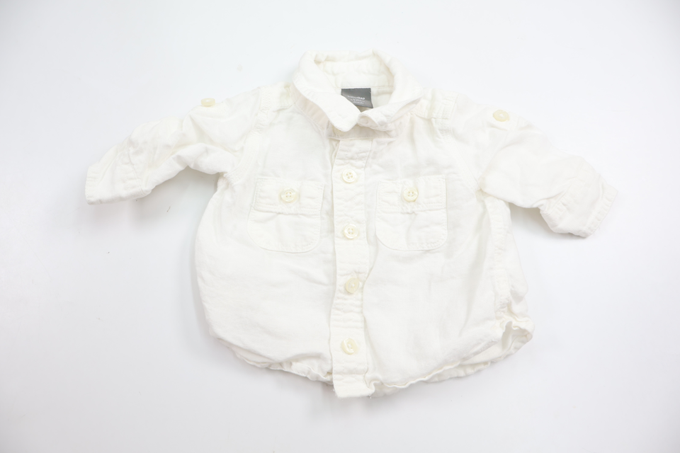 Skjorta från Baby GAP - Storlek 56/62 - Vit