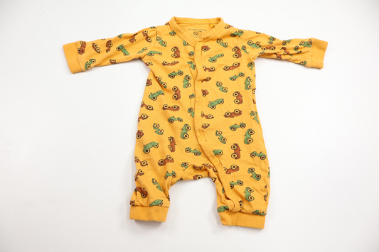 Pyjamas från Fox & Bunny - Storlek 56 - Orange