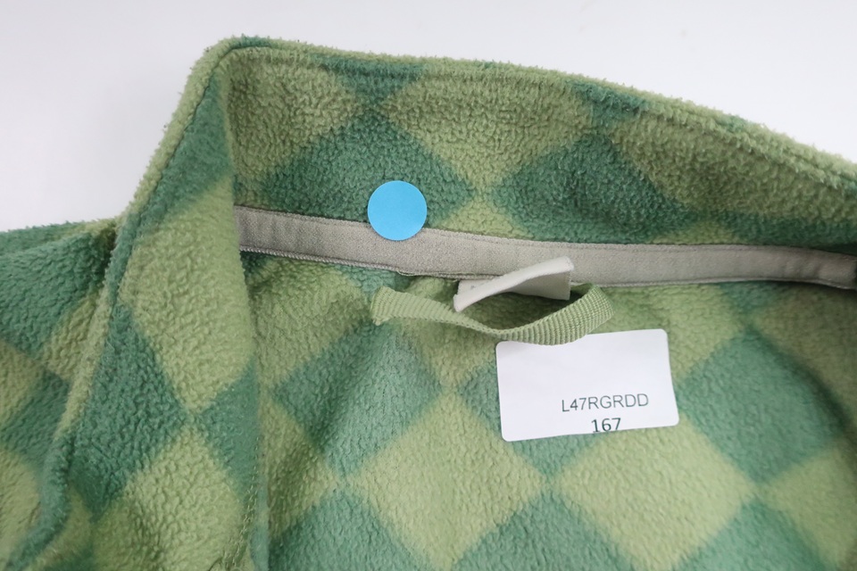 Fleecejacka från Lindex - Storlek 92 - Grön