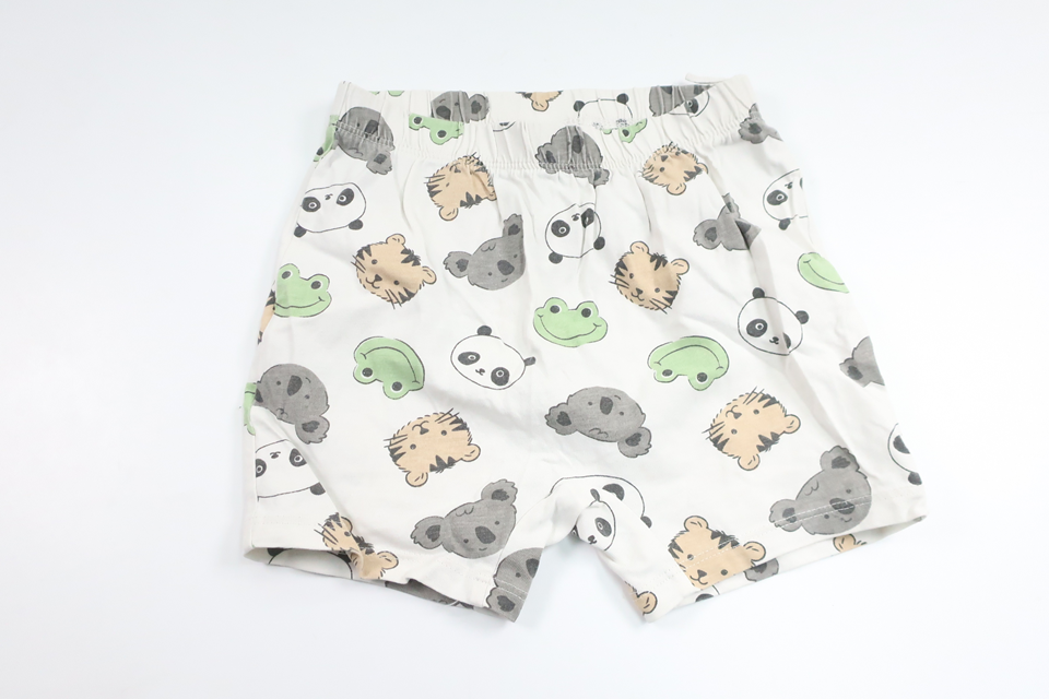 Pyjamas shorts från H&M - Storlek 92 - Vit