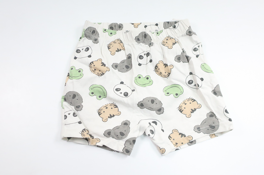 Pyjamas shorts från H&M - Storlek 92 - Vit