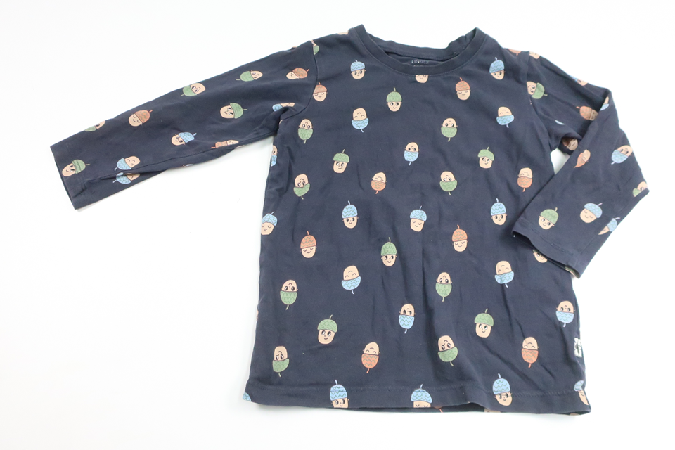 Tröja från Lindex - Storlek 92 - Marinblå