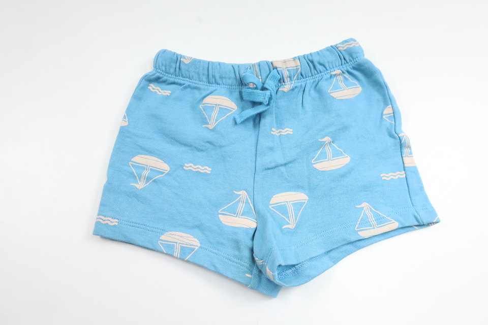 Shorts från H&M - Storlek 80 - Blå