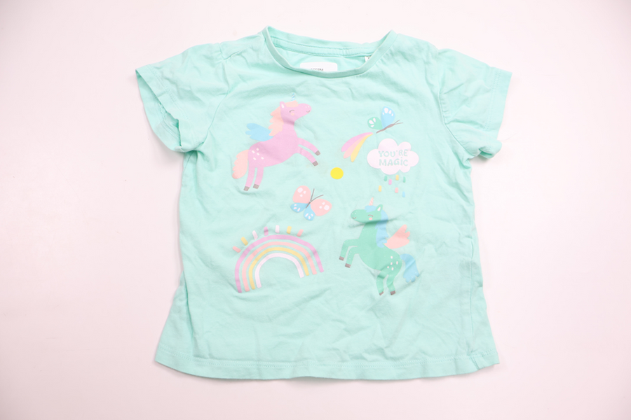 T-shirt från C&A - Storlek 98 - Blå