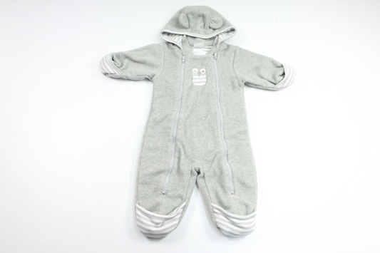 Fleeceoverall från Kappahl - Storlek 62 - Grå