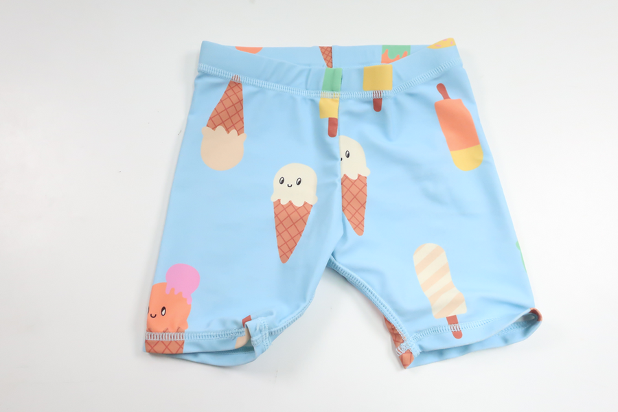 UV-shorts från Lindex - Storlek 86/92 - Blå