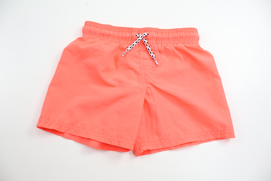 Badshorts från H&M - Storlek 86/92 - Neon