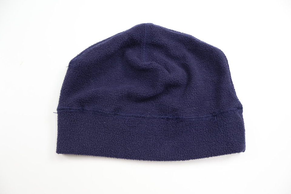 Mössa i fleece från Nordbjörn - Storlek 92/98 - Marinblå