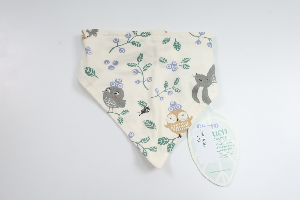 Haklapp från Libero - Storlek One size - Benvit