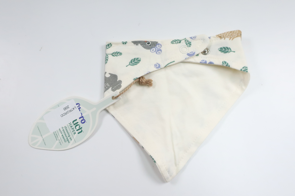 Haklapp från Libero - Storlek One size - Benvit