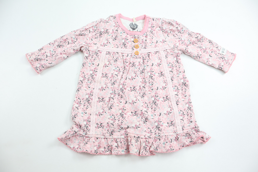 Blommig klänning från Lil'baby - Storlek 62 - Rosa