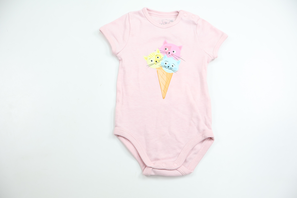 Body från Petite Mini - Storlek 62 - Rosa