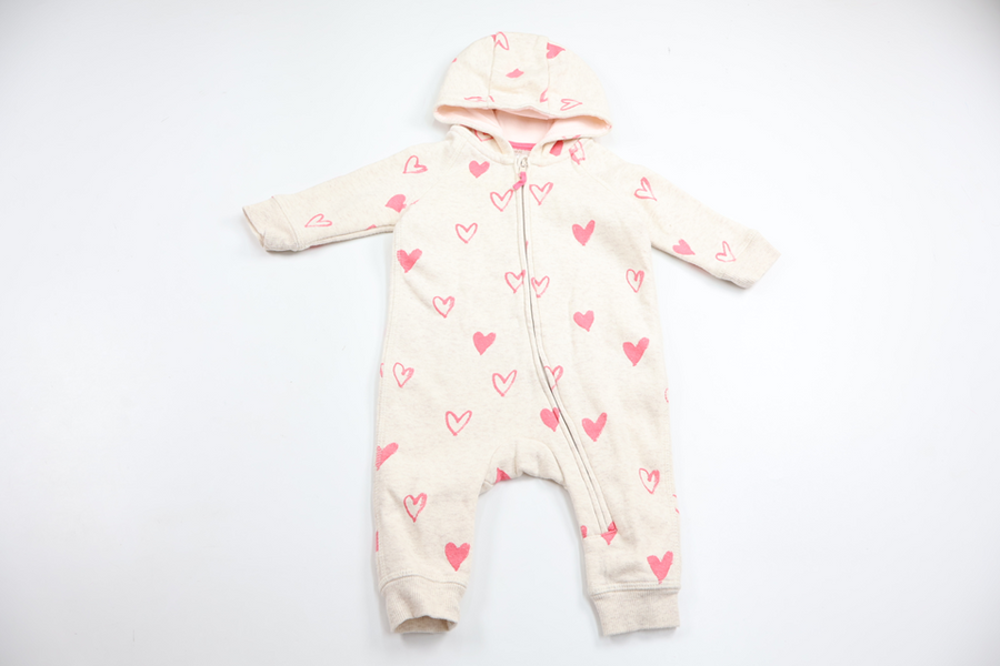 Overall från H&M - Storlek 62 - Benvit